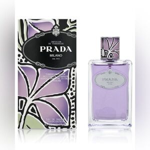 Prada Infusion de Tubereuse Eau de Parfum - Lavender and Black 3.4 FL